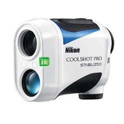 Nikon Coolshot Pro Stabilized Golf Rangefinder White