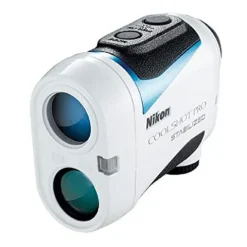 Nikon Coolshot Pro Stabilized Golf Rangefinder White