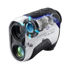 Nikon COOLSHOT ProII Golf Laser Rangefinder White