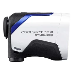 Nikon COOLSHOT PROII STABILIZED Golf Rangefinder White Blue Black