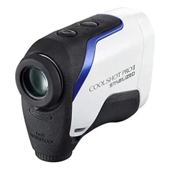 Nikon COOLSHOT PROII STABILIZED Golf Rangefinder White Blue Black