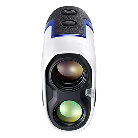 Nikon COOLSHOT PROII STABILIZED Golf Rangefinder White Blue Black
