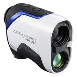 Nikon COOLSHOT PROII STABILIZED Golf Rangefinder White Blue Black