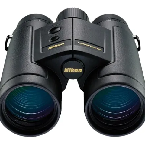 Nikon LaserForce 10×42 Rangefinder Binoculars Renewed Black