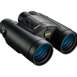 Nikon LaserForce 10×42 Rangefinder Binoculars Renewed Black
