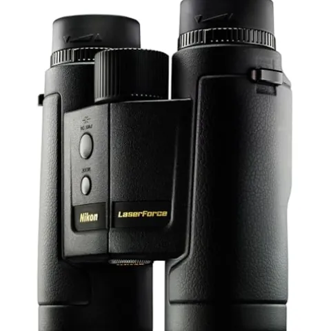 Nikon LaserForce 10×42 Rangefinder Binoculars Renewed Black