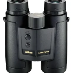 Nikon LaserForce 10×42 Rangefinder Binoculars Renewed Black