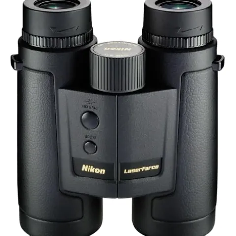 Nikon LaserForce 10×42 Rangefinder Binoculars Renewed Black
