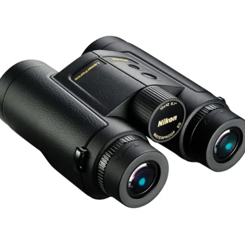 Nikon LaserForce 10×42 Rangefinder Binoculars Renewed Black