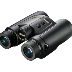 Nikon LaserForce 10×42 Rangefinder Binoculars Renewed Black