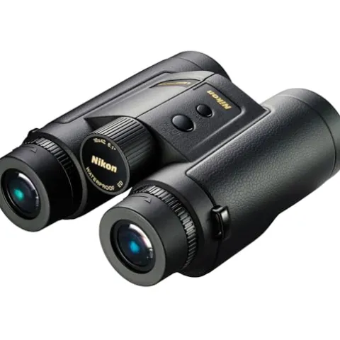 Nikon LaserForce 10×42 Rangefinder Binoculars Renewed Black