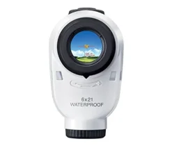 NIKW9 Coolshot Pro Stabilized Golf Rangefinder Green