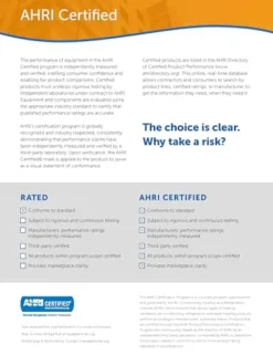 Nirvana Heat Pump NE75 AHRI Certified Spa and Swimming Pool Heater, 73,500 BTU, 15K Gallon Gray/Black