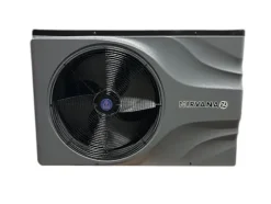 NIRVANA NE55 AHRI Certified Spa & Pool Heat Pump 55,000 BTU Gray/Black