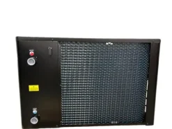 NIRVANA NE55 AHRI Certified Spa & Pool Heat Pump 55,000 BTU Gray/Black