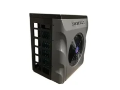 NIRVANA NE20 AHRI Certified Spa & Pool Heat Pump 19,800 BTU Gray/Black