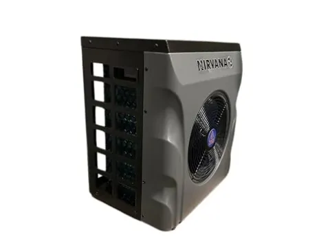 NIRVANA NE20 AHRI Certified Spa & Pool Heat Pump 19,800 BTU Gray/Black