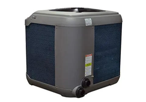NIRVANA TR110SF AHRI Certified Spa & Pool Heat Pump 108,000 BTU Gray/Black