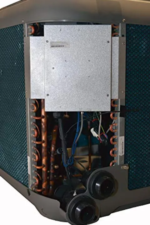 NIRVANA TR110SF AHRI Certified Spa & Pool Heat Pump 108,000 BTU Gray/Black