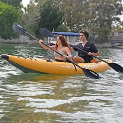 NIXY Tahoe Inflatable Kayak Yellow