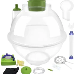 nLn Hope 17″ Balloon Stuffer Kit with Flower Tube Set Green