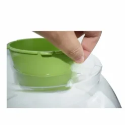 nLn Hope 17″ Balloon Stuffer Kit with Flower Tube Set Green