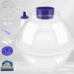 nLn Hope Balloon Filling Machine Kit with Air Pump & Expander Tool Transparent