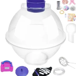 nLn Hope Balloon Stuffer Machine Kit with Air Pump & Expander Tool