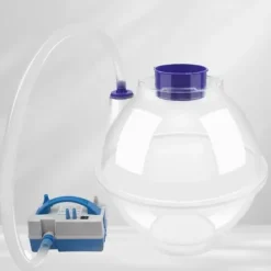 nLn Hope Balloon Stuffing Machine Set Purple/Transparent