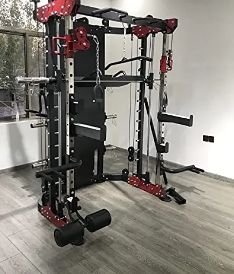 NNI FITNESS 2023 Commercial Smith Machine Red