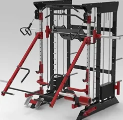 NNI FITNESS 2021 Jammer Arms Smith Machine Black