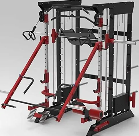NNI FITNESS 2021 Jammer Arms Smith Machine Black