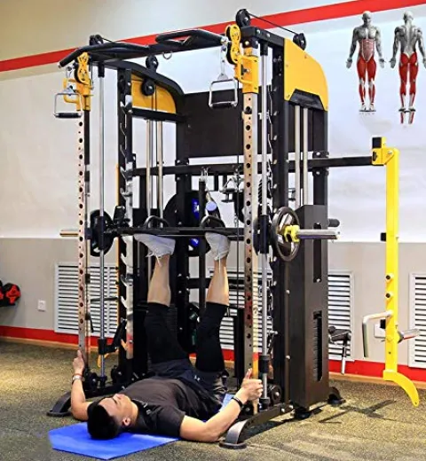 NNI FITNESS 2021 Jammer Arms Smith Machine Black