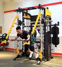 NNI FITNESS 2021 Jammer Arms Smith Machine Black