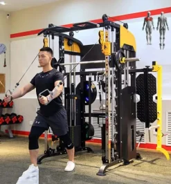 NNI FITNESS 2021 Jammer Arms Smith Machine Black