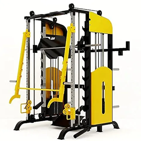 NNI FITNESS 2021 Jammer Arms Smith Machine Black