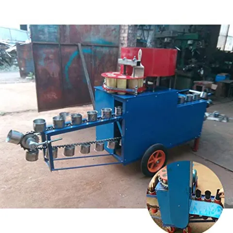 None Brand Electric Nutrient Soil Loader Potting Machine for Succulent Plants
