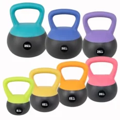 Nonzero Gravity NZG Iron Sand Soft Kettlebell Shock-Proof Weights 140lbs Set