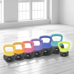 Nonzero Gravity NZG Iron Sand Soft Kettlebell Shock-Proof Weights 140lbs Set