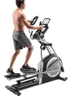 NordicTrack Commercial 14.9 Elliptical Training Machine Black