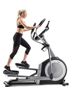 NordicTrack Commercial 14.9 Elliptical Training Machine Black