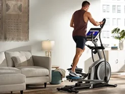 NordicTrack Commercial 14.9 Smart Elliptical Black/Gray