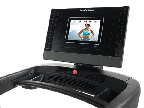NordicTrack Commercial Series 1250 Incline Treadmill Black