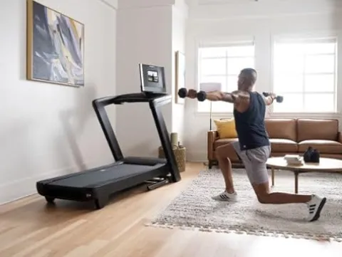 NordicTrack Commercial Series 1250 Incline Treadmill Black