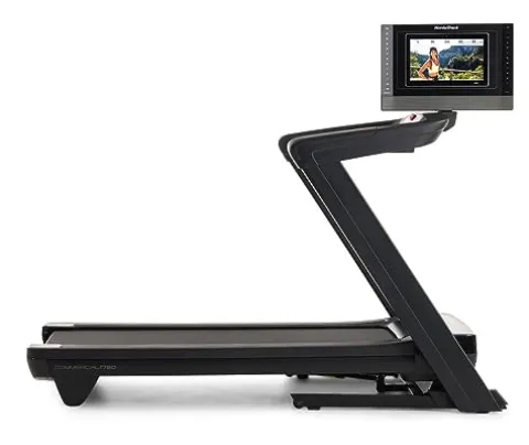 NordicTrack Commercial Series 1750 iFIT-Enabled Treadmill Black