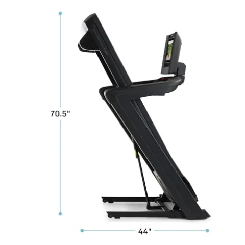 NordicTrack Commercial Series 1750 iFIT-Enabled Treadmill Black