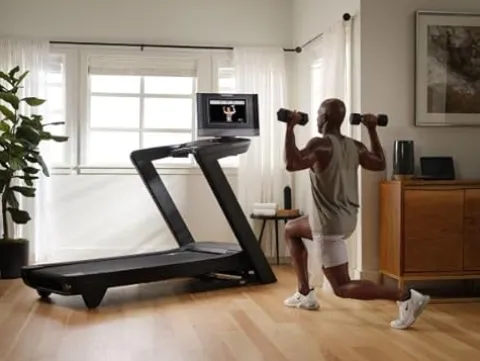 NordicTrack Commercial Series 1750 iFIT-Enabled Treadmill Black