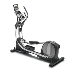 NordicTrack SpaceSaver SE7i Rear Drive Smart Elliptical Black