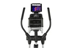 NordicTrack SpaceSaver SE7i Rear Drive Smart Elliptical Black