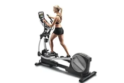 NordicTrack SpaceSaver SE7i Rear Drive Smart Elliptical Black